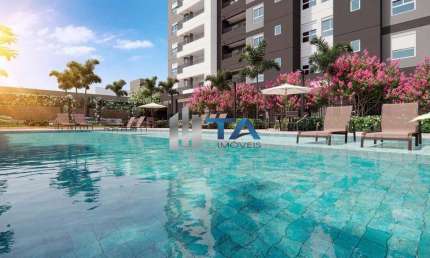 Apartamento à venda 76,5m² com 3 quartos 1 suíte, por 893.000 em Campinas - Lançamento na Chácara da Barra.