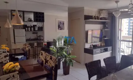 Apartamento à venda 50m² com 2 quartos 1 vaga, por 350.000 em Campinas - Vila Industrial - Central Park.