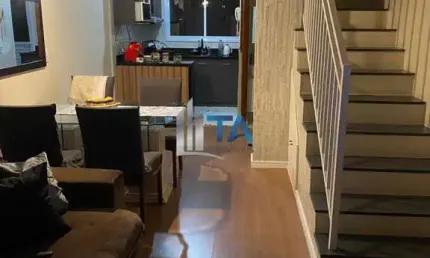 Casa em condomínio à venda 63m² com 2 quartos, lavabo e quintal no jardim novo campos elíseos em campinas.