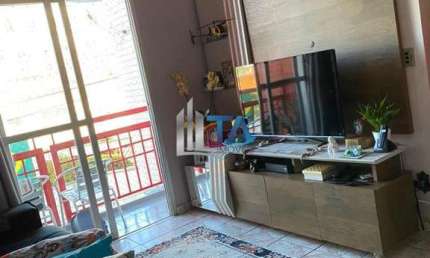 Apartamento à venda 62m² com 2 quartos 1 suíte 1 vaga coberta, por 325.000 na Vila Industrial, Campinas