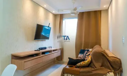 Apartamento à venda 2 quartos 1 vaga, por 380.000 em campinas - vila industrial - vila garden