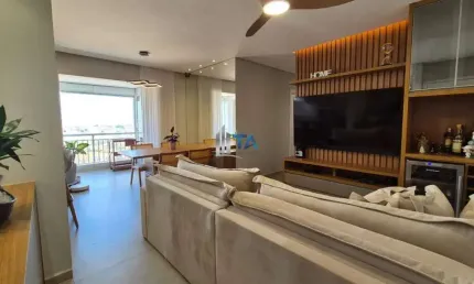 Apartamento à venda 80m² com 3 quartos 1 suíte 3 vagas em Campinas, Ponte Preta.
