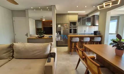 Apartamento à venda 80m² com 3 quartos 1 suíte 3 vagas, por R$ 850.000 em Campinas, Ponte Preta.