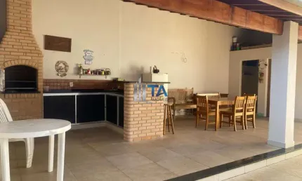 Casa térrea à venda 120m² com 3 quartos 1 suíte 4 vagas, parque via norte em campinas.