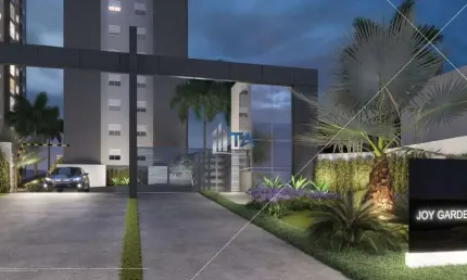 Apartamento pronto para morar à venda 54m² com 2 quartos 1 vaga no parque industrial em campinas.