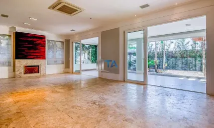 Casa de luxo 490m² em condomínio fechado no sítios de recreio gramado em campinas.