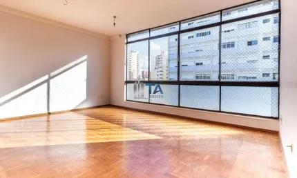 Apartamento à venda 127m² com 3 quartos 1 suite 1 vaga, por 790.000 no Edifício Xingu, Cambuí em Campinas.
