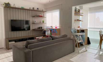 Apartamento à venda 108m² com 3 quartos 1 suíte 2 vagas, por R$ 1.320.000 no Taquaral em Campinas.