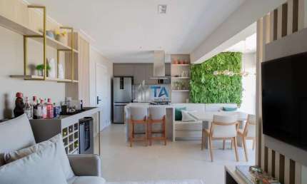 Apartamento à venda 67m² com 2 quartos 1 suíte 1 vaga no Jardim Guanabara em Campinas.