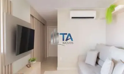 Apartamento à venda 67m² com 2 quartos 1 suíte 1 vaga no Jardim Guanabara em Campinas.