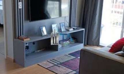 Apartamento mobiliado à venda 57m² com 2 quartos 1 suíte 1 vaga em Campinas - Centro.