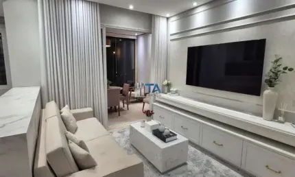 Apartamento Mobiliado à venda com 2 suítes 2 vagas, por R$ 1.540.000 em Campinas, Swiss Park