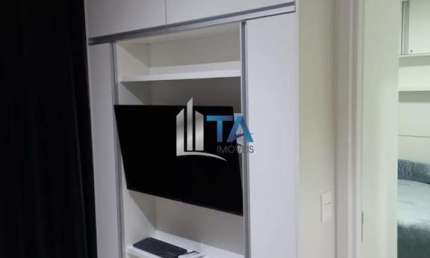 Apartamento mobiliado à venda e aluguel, 39m² 1 suíte 2 vagas, por R$ 520.000 no Jardim Brasil em Campinas.