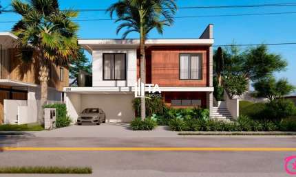 Casa em Condomínio à venda 267.17m² com 4 suítes, por R$ 2.700.000 em Loteamento Alphaville Campinas.