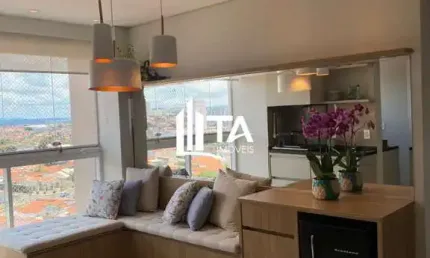 Apartamento à venda 75m² - 2 suítes 2 vaga, por R$ 800.000 em Campinas no Parque Industrial.
