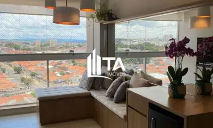Apartamento à venda 75m² - 2 suítes 2 vaga em Campinas no Parque Industrial.