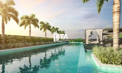 Living BLEND - Apartamentos à venda de 80m² com 3 quartos 1 suíte 2 vagas, por 837.000 no Bonfim em Campinas.