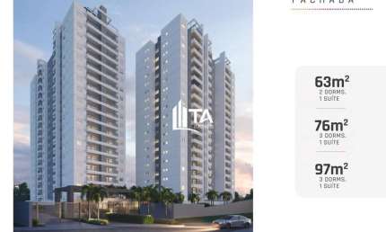 Reserva Perfetto Condomínio Clube - Apartamentos 63m² a 140m² em Campinas no Jardim Aurélia