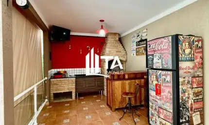 Casa Térrea à venda em Campinas, Cidade Jardim - 220m² - Piscina e Churrasqueira