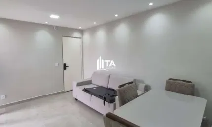 Apartamento à venda 48m² com 2 quartos 1 vaga, por R$ 260.000 em Campinas - Varandas Andorinhas no Jardim Ipaussurama.