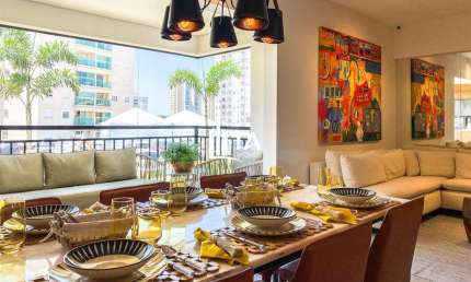 Apartamento 98m² com 3 suítes 2 vagas e deposito, pronto para Morar em Campinas no Taquaral.