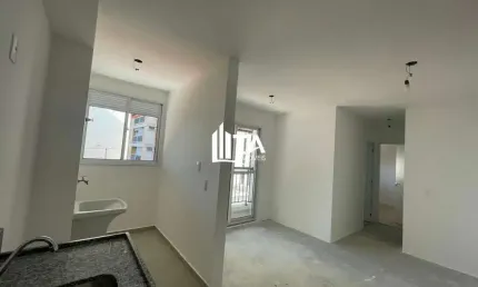 Imóvel novo e pronto para morar apartamento 45m² com 2 quartos 1 suíte 1 vaga em Campinas no Centro.
