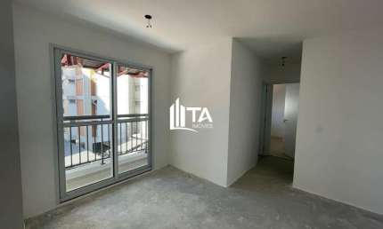 Imóvel novo e pronto para morar apartamento 45m² com 2 quartos 1 suíte 1 vaga em Campinas no Centro.