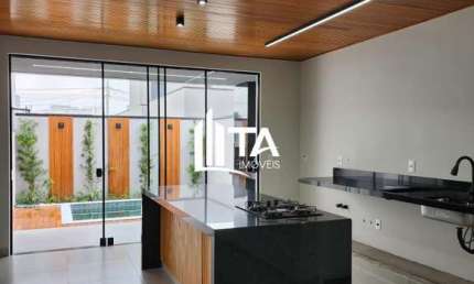 Casa em Condomínio à venda 147m² com 3 quartos 1 suíte 4 vagas, por 1.170.000 em Paulínia na Vila Monte Alegre IV
