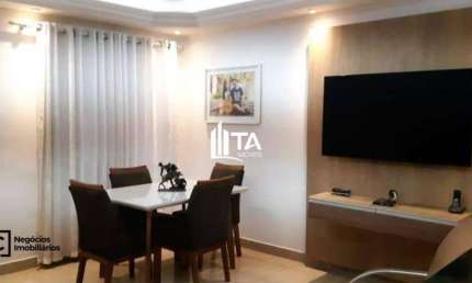 Casa em Condomínio à venda 98m² com 3 quartos 1 suíte 2 vagas, por 380.000 em Sumaré no bairro Jardim Bela Vista.