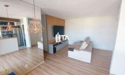 Apartamento à venda 80m² com 3 quartos 1 suite 2 vagas, por 835.000 no bairro Ponte Preta em Campinas.