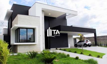 Casa em Condomínio à venda 299m² com 3 suítes 4 vagas, por 2.500.000 em Swiss Park, Campinas.