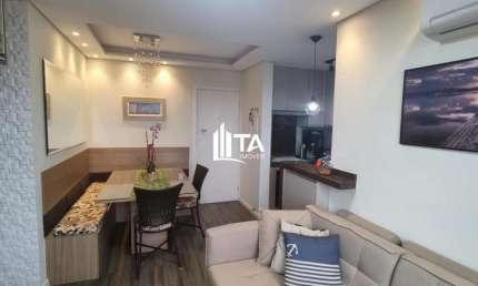 Apartamento à venda 52m² com 2 quartos 1 vaga, por 395.000 em Campinas - Jardim do Lago.