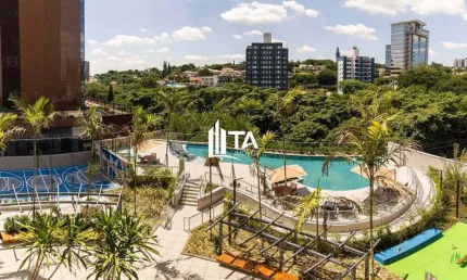Apartamento alto padrão à venda 157m² com 3 suítes 3 vagas no cambuí em campinas.