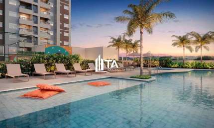 Apartamento à venda em Campinas - Lançamento no Parque Rural Fazenda Santa Cândida