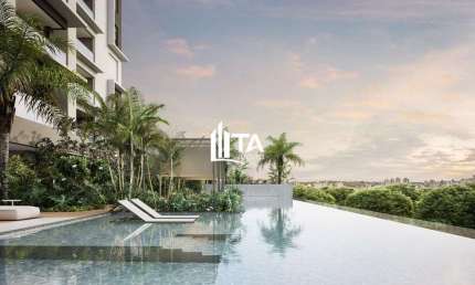 TAY Vanguard Lançamento Apartamento 68m² com 2 quartos 1 suíte 2 vagas, Chácara da Barra - Campinas