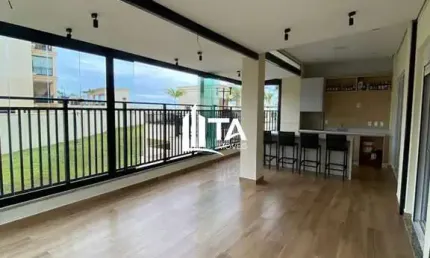 Apartamento Garden no Swiss Park - 109m², 2 quartos sendo 1 suíte 2 vagas, por 1.475.500 em Campinas.