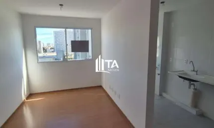 Imóvel em Campinas: Apartamento Novo no Villa Garden Coimbra Garden no Parque Industrial - 43m²