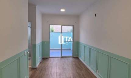 Apartamento com quintal à venda 49m² com 2 quartos 1 vaga em Campinas no Jardim do Lago.