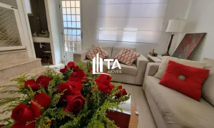 Casa em Condomínio à venda 133m² com 3 quartos 1 suíte 2 vagas, por 1.360.000 em Campinas, Parque Taquaral.