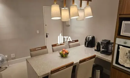 Apartamento à venda 48m² com 2 quartos 1 vaga, por 350.000 em Campinas - Vila Mimosa.