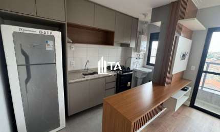 Apartamento 33m² com 1 quarta 1 vaga para aluguel em Campinas, Parque Industrial.