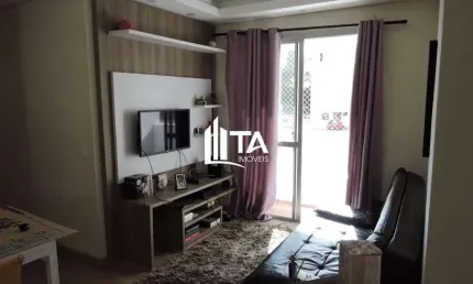 Apartamento À venda 57m² com 2 quartos 1 vaga, por 239.000 no Parque Italia em Campinas.