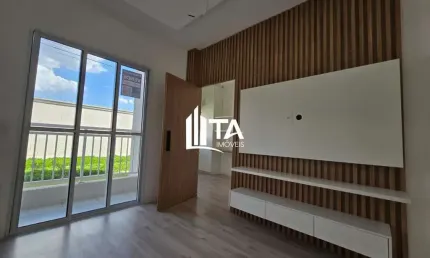 Apartamento à venda com 44m² 2 quartos, 1 vaga coberta - Residencial Parque da Fazenda, Campinas;