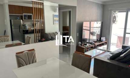 Apartamento 58m² com 2 quartos 1 suíte 1 vaga para alugar em Campinas - Centro.