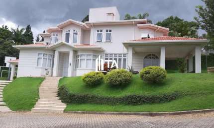 Casa de Condomínio com 4 Suítes para venda ou aluguel, 750m² - Sítios de Recreio Gramado em Campinas.