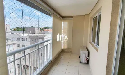 Apartamento amplo para locação com 78m² - 2 quartos 1 suite 2 vagas no Jardim Aurélia em Campinas.
