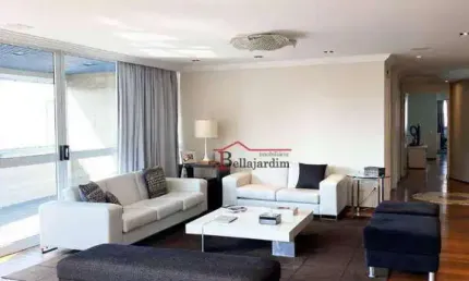Apartamento com 3 dormitórios à venda, 298 m² - Bairro Jardim - Santo André/SP