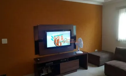 Sobrado com 3 dormitórios à venda, 158 m² - Bairro Jardim Utinga - Santo André/SP
