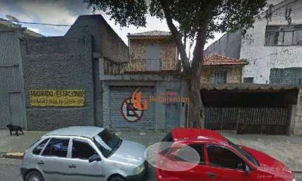 Terreno à venda, 250 m² - Casa Branca - Santo André/SP