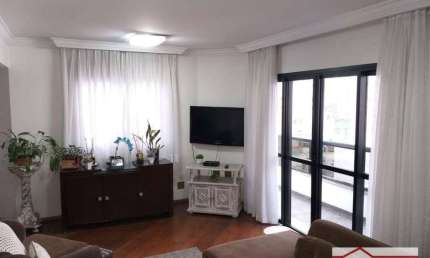 Apartamento com 3 dormitórios à venda, 156 m² - Bairro Vila Bastos - Santo André/SP
